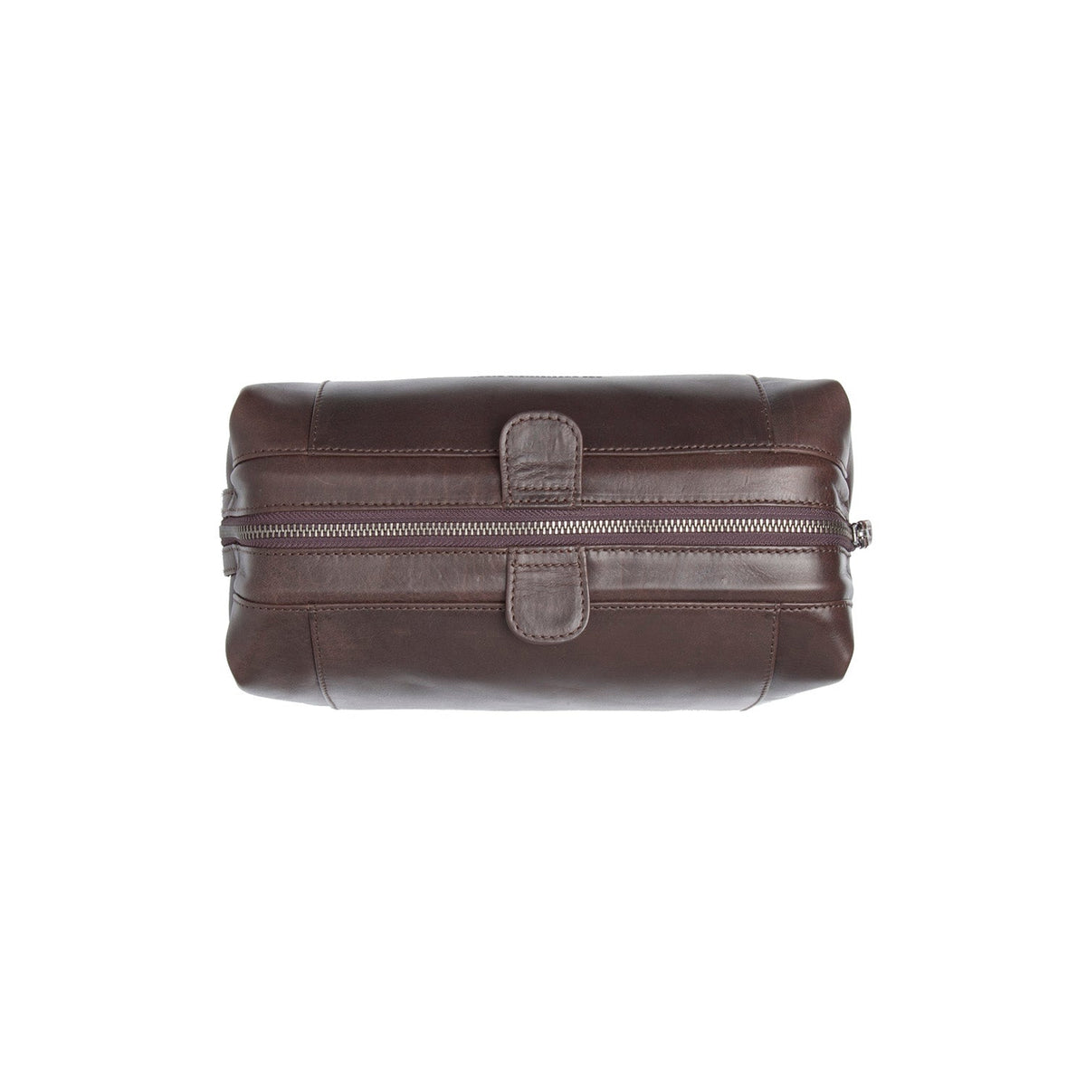 Biassa Full-Grain Leather Toiletry Bag für Damen – Zusätzliche Produktansicht 3