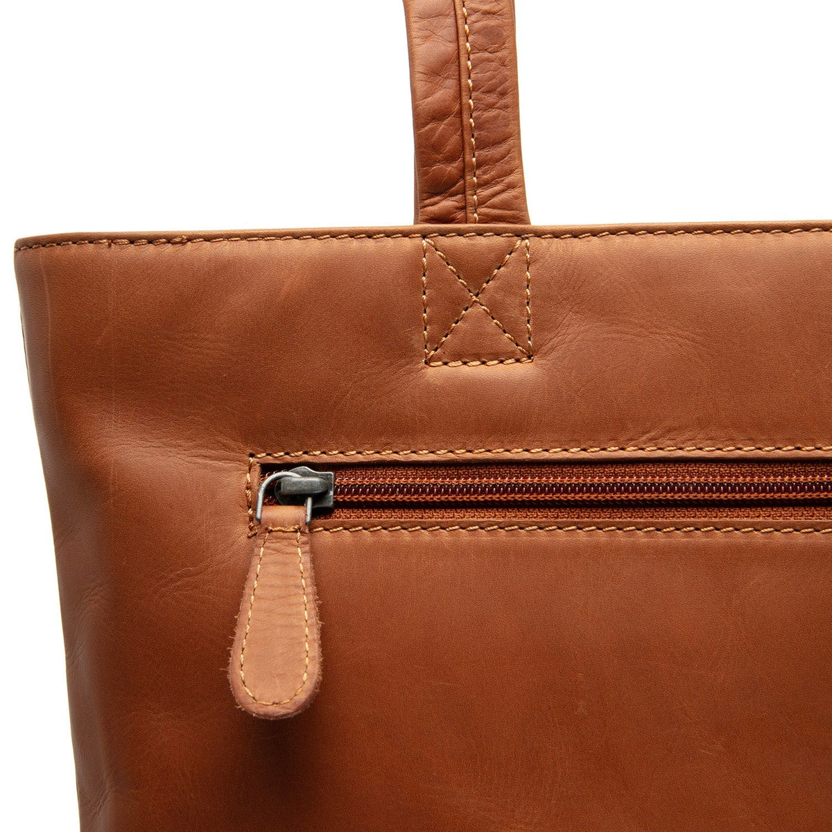 Alveron Full-Grain Leather Tote Bag für Damen – Zusätzliche Produktansicht 3