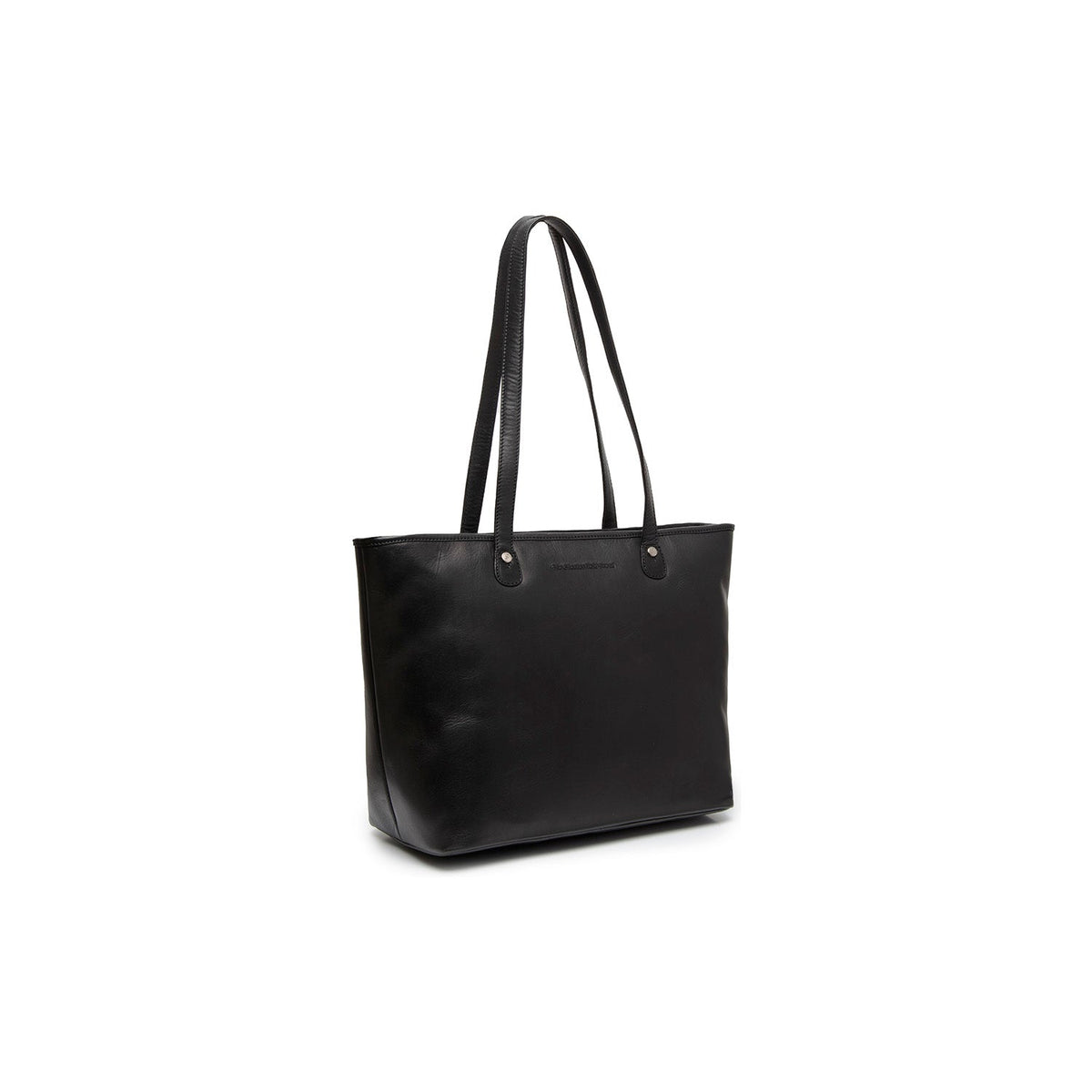 Astano Full-Grain Leather Tote Bag für Damen in Tan 100% Full-Grain Leather - Full Exterior Front Profile View | Online Kaufen