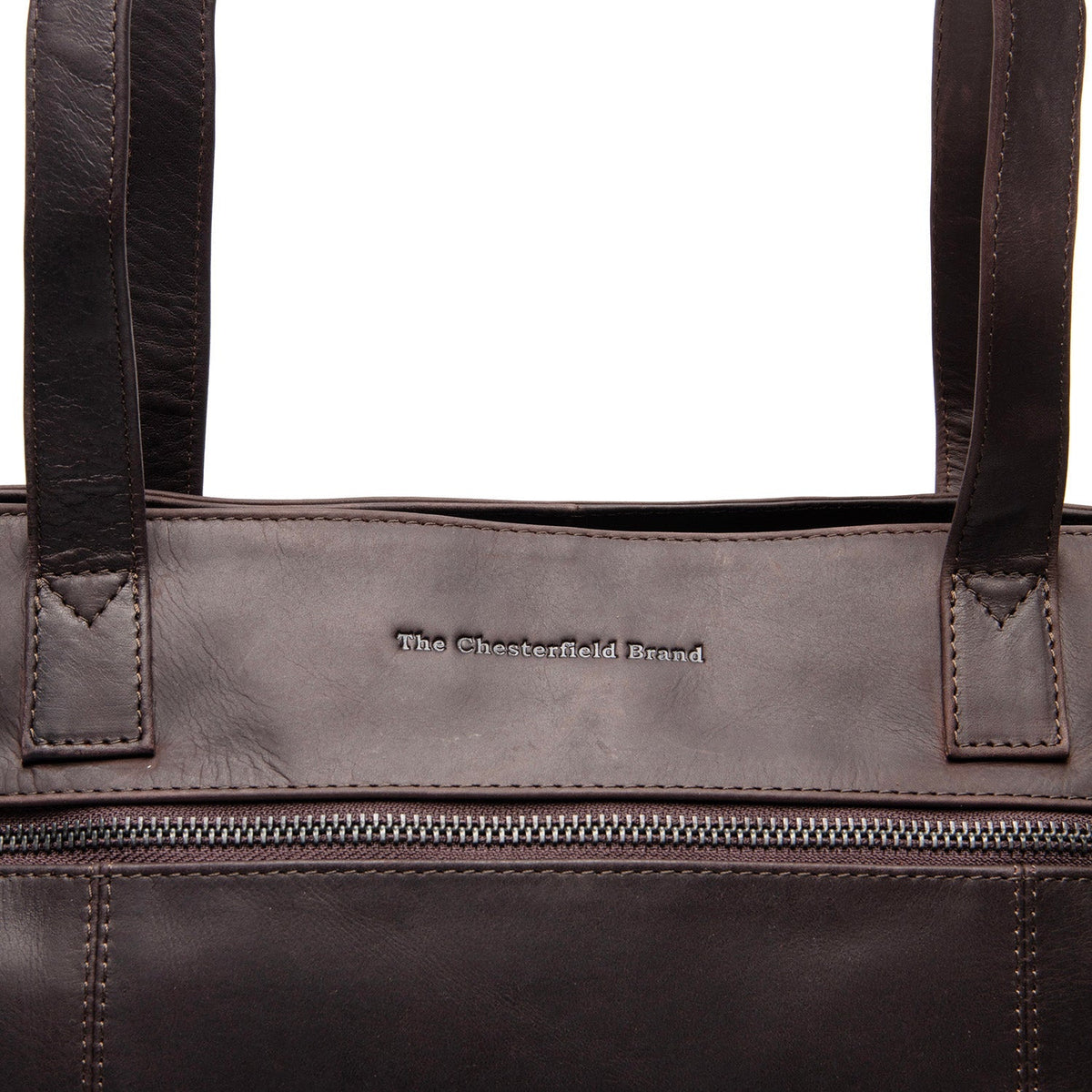 
Osira Vollnarbenleder-Shopper – alternate product view 2