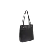 Raynor Full-Grain Leather Tote Bag für Damen in Classic 100% Full-Grain Leather - Full Exterior Front Profile View | Online Kaufen