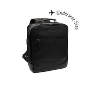 
Jamaica Vollnarbenleder Travel Backpack aus klassischem 100% Vollnarbenleder - Full Exterior Vorderansicht & maßgeschneiderte Silhouette | Online Kaufen