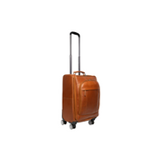 Leather Trolley Key Largo für Damen in Classic 100% Full-Grain Leather - Vorderansicht &amp; maßgeschneiderte Silhouette | Online Kaufen