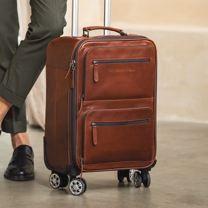 Leather Trolley San Marino für Damen
