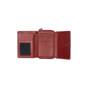 Aldra Full-Grain Ledergeldbörse für Damen – Zusätzliche Produktansicht 2