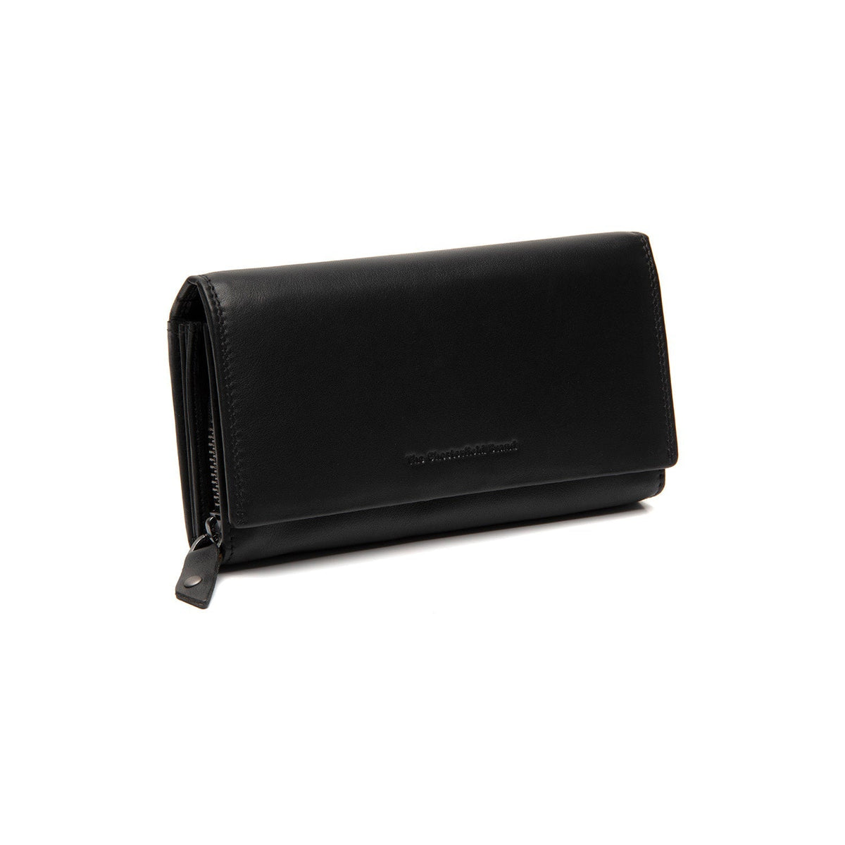 Arvento Full-Grain Ledergeldbörse für Damen in Classic 100% Full-Grain Leather - Full Exterior Front Profile View | Online Kaufen