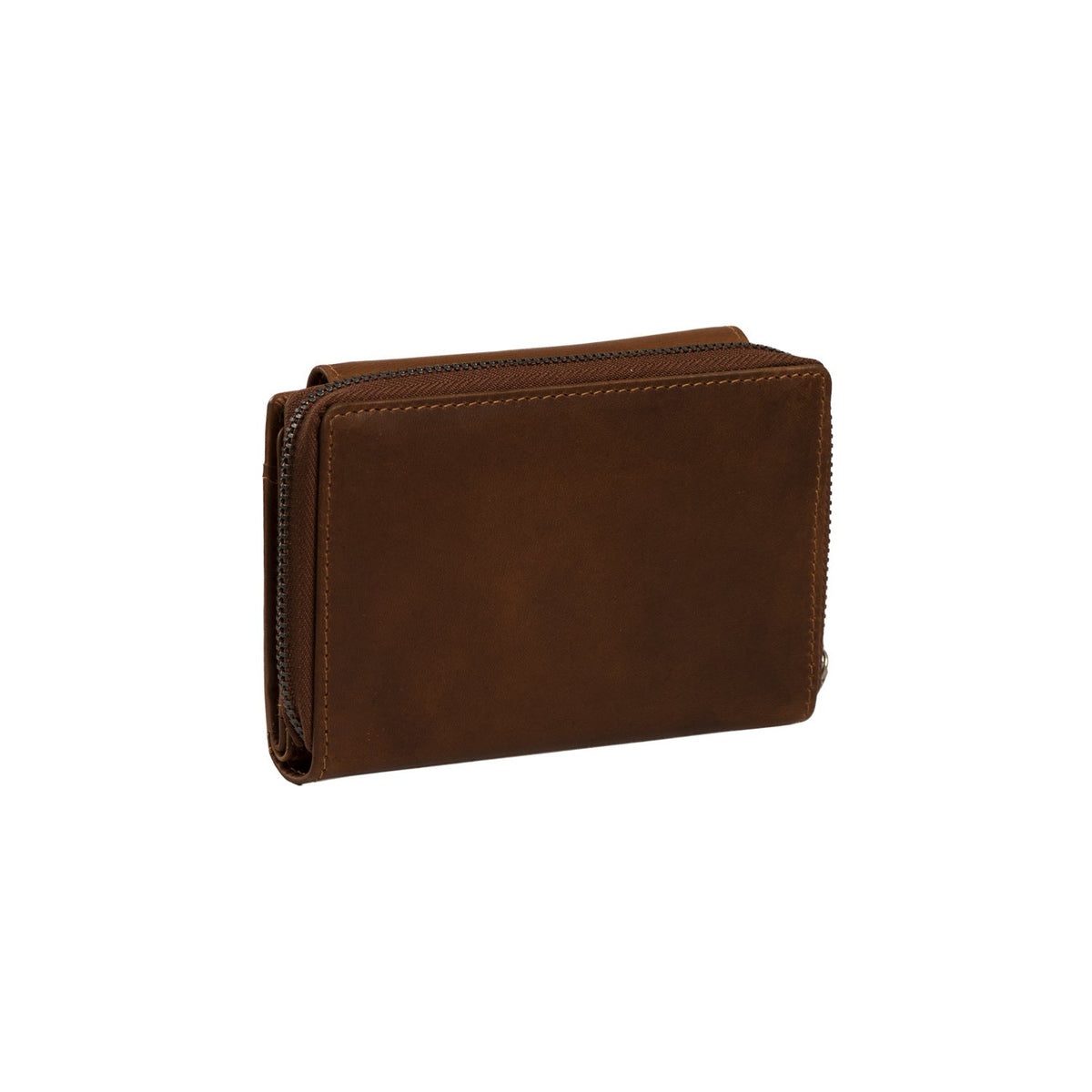 
Cognac Leather Wallet Ascot, detail view 5