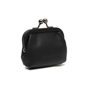Calvia Full-Grain Ledergeldbörse für Damen in Classic 100% Full-Grain Leather - Full Exterior Front Profile View | Online Kaufen