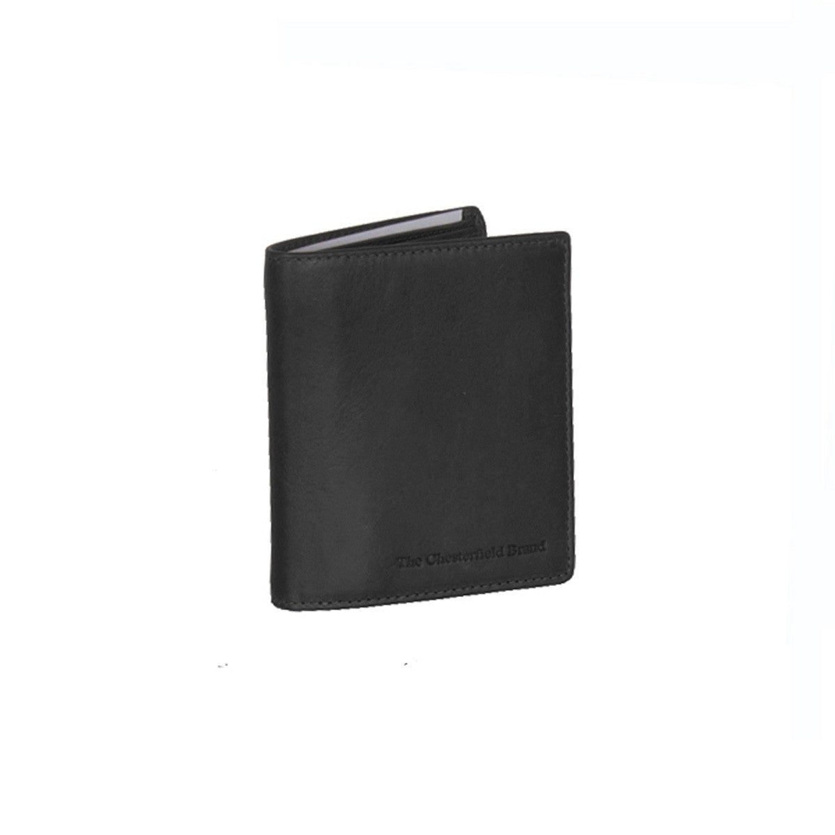 Carl Full-Grain Ledergeldbörse für Herren in Classic 100% Full-Grain Leather - Full Exterior Front Profile View | Online Kaufen