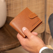 
Curtis Vollnarbenleder-Geldbörse – alternate product view 2