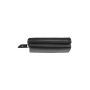 Doniva Full-Grain Ledergeldbörse für Damen - Structured Side Profile Showing Gusset Depth &amp; Expansion Capacity