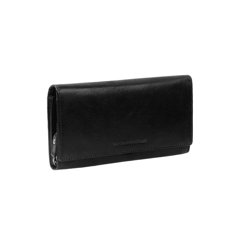 Hampton Full-Grain Ledergeldbörse für Damen