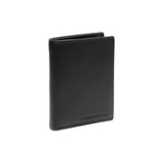 Hanson Full-Grain Ledergeldbörse für Herren in Classic 100% Full-Grain Leather - Full Exterior Front Profile View | Online Kaufen