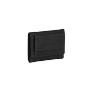 Hartfort Full-Grain Ledergeldbörse für Damen in Classic 100% Full-Grain Leather - Full Exterior Front Profile View | Online Kaufen