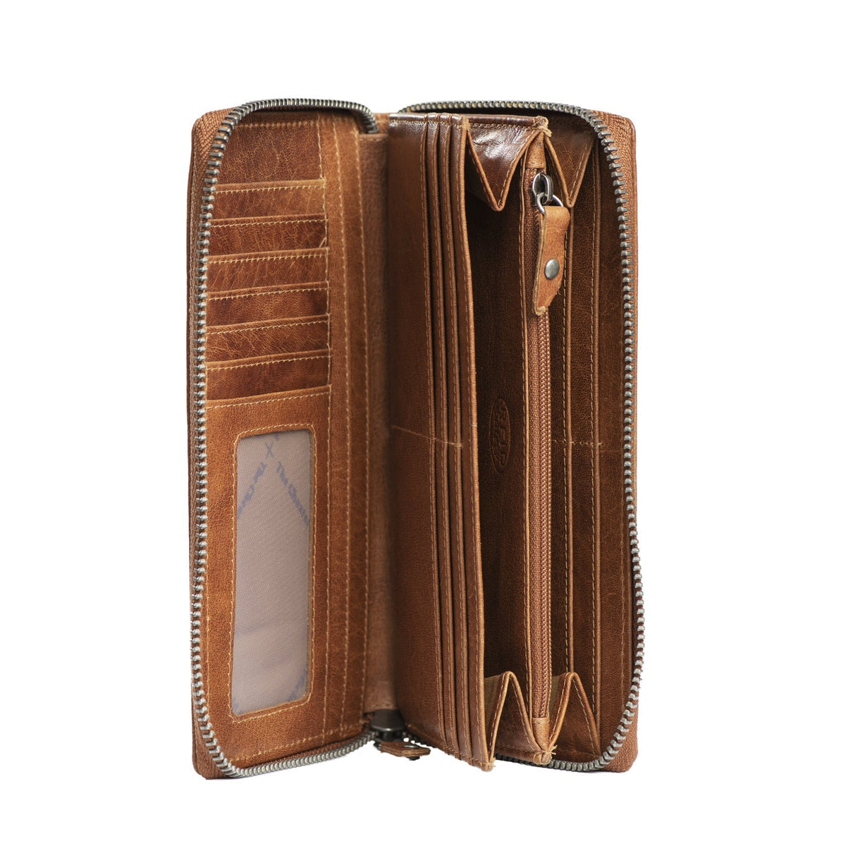 
Havana Vollnarbenleder-Geldbörse – alternate product view 3