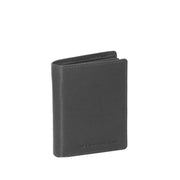 Hereford Full-Grain Ledergeldbörse für Herren in Classic 100% Full-Grain Leather - Full Exterior Front Profile View | Online Kaufen