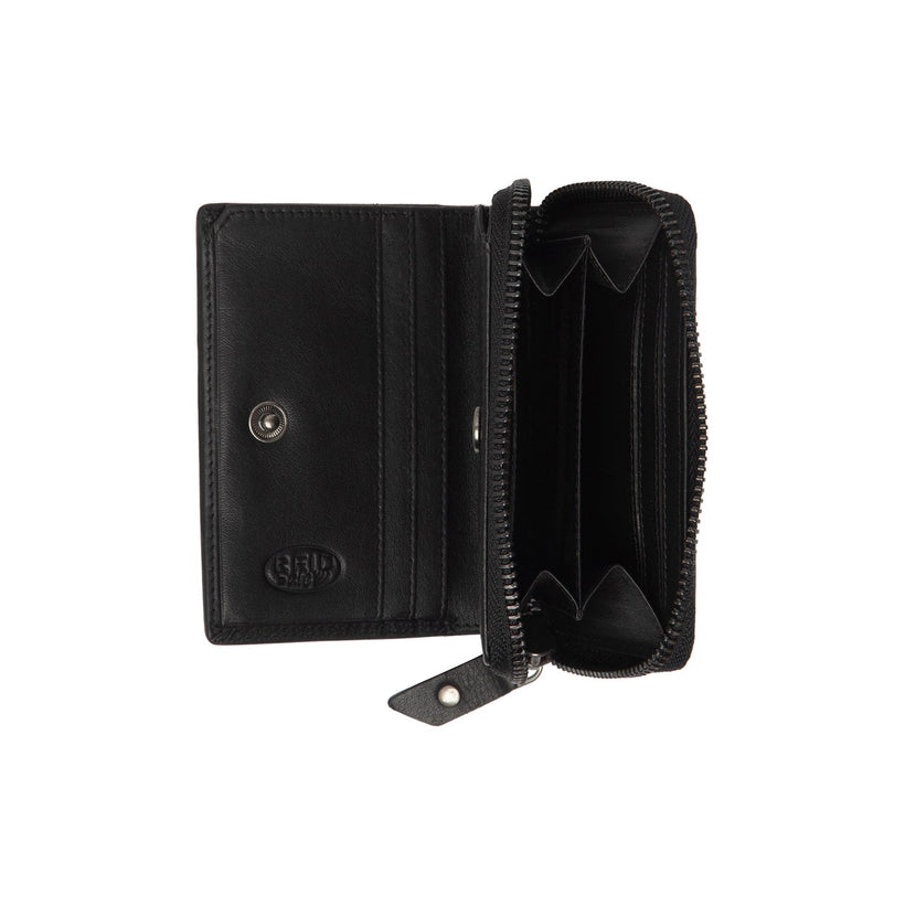 Lenwick Full-Grain Ledergeldbörse für Damen
