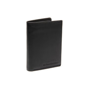 Leroy Full-Grain Ledergeldbörse für Herren in Classic 100% Full-Grain Leather - Full Exterior Front Profile View | Online Kaufen