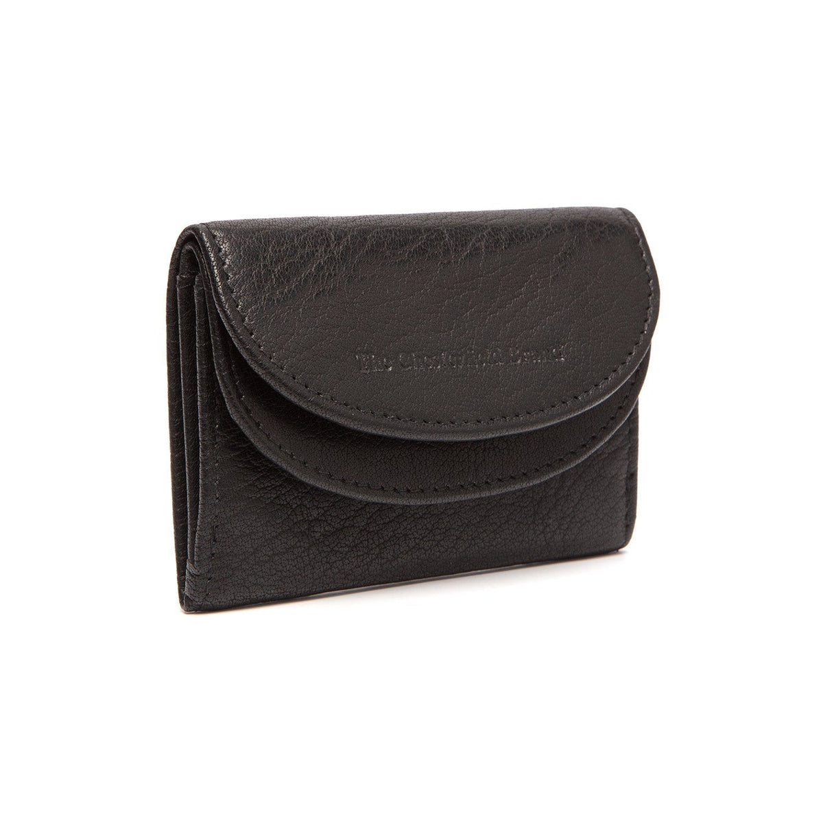 Newton Vollnarbenleder Wallet in Classic 100% Full-Grain Leather - Full Exterior Front Profile View | Online Kaufen