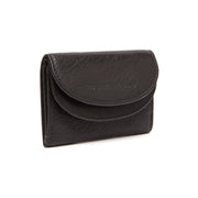Newton Vollnarbenleder Wallet in Classic 100% Full-Grain Leather - Full Exterior Front Profile View | Online Kaufen