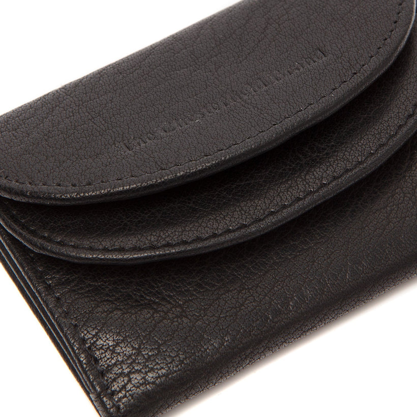 Newton Full-Grain Ledergeldbörse für Damen