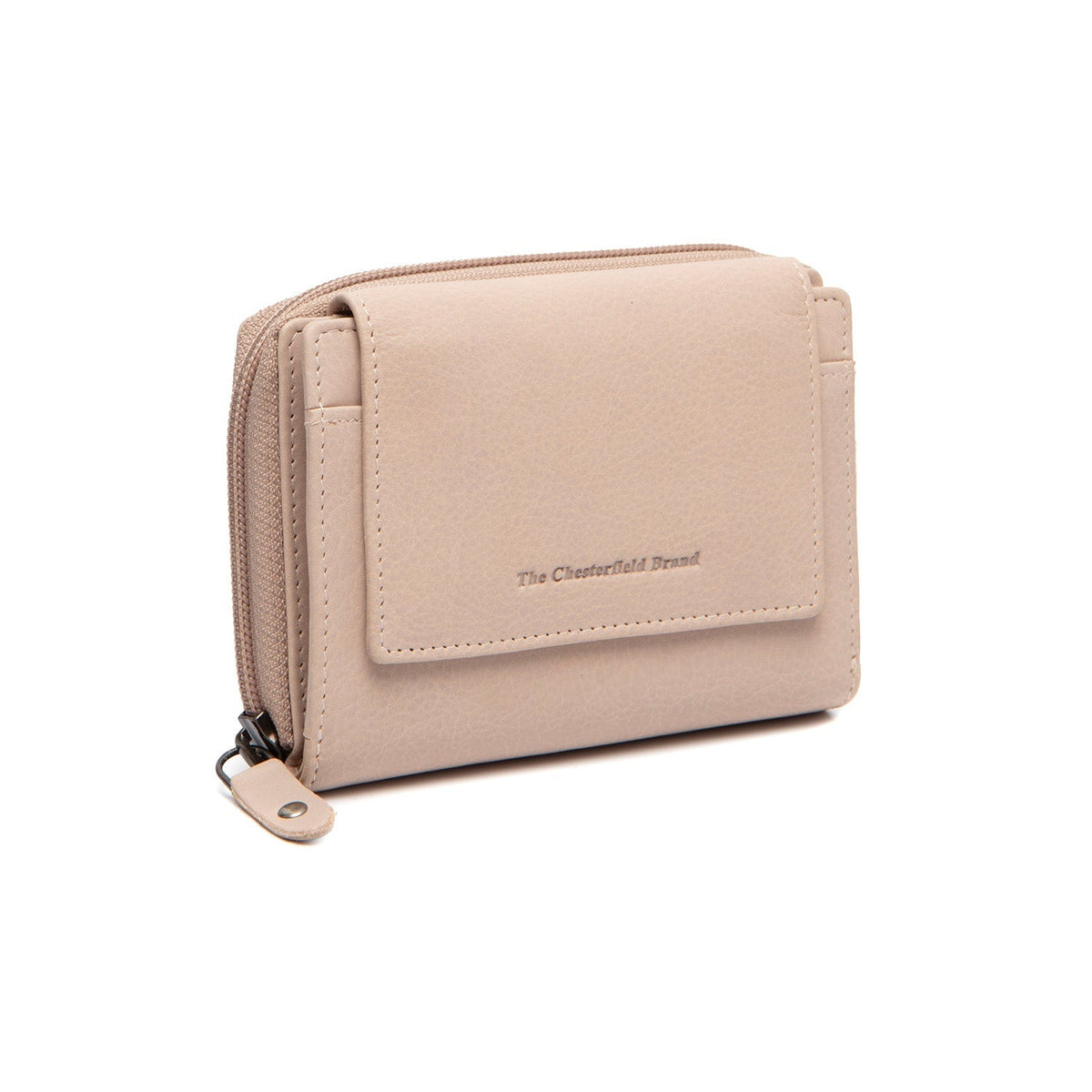 Orveta Vollnarbenleder Wallet in Classic 100% Full-Grain Leather - Full Exterior Front Profile View | Online Kaufen