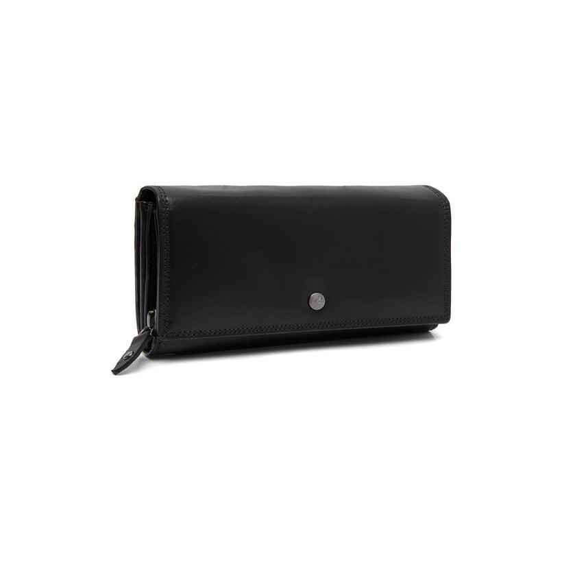 Rivalto Full-Grain Leather Wallet in Classic 100% Full-Grain Leather - Full Exterior Front Profile View | Buy Online
