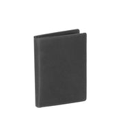 
Siem Vollnarbenleder-Geldbörse aus klassischem 100% Vollnarbenleder - Full Exterior Vorderansicht & maßgeschneiderte Silhouette | Online Kaufen