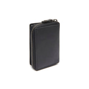
100% Full-Grain Wax Pull-Up 100% Full-Grain Leather Grain Texture & Handcrafted Patina Detail