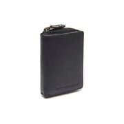 
Sionel Vollnarbenleder-Geldbörse aus klassischem 100% Vollnarbenleder - Full Exterior Vorderansicht & maßgeschneiderte Silhouette | Online Kaufen