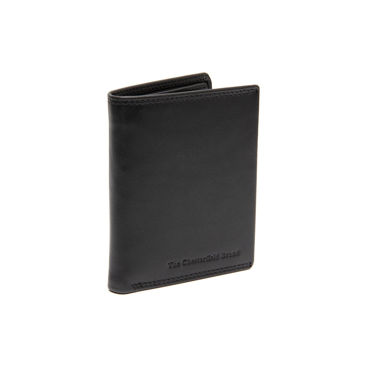 Vincent Full-Grain Ledergeldbörse für Herren in Classic 100% Full-Grain Leather - Full Exterior Front Profile View | Online Kaufen