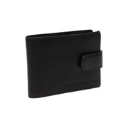 Yamba Full-Grain Ledergeldbörse für Herren in Classic 100% Full-Grain Leather - Full Exterior Front Profile View | Online Kaufen