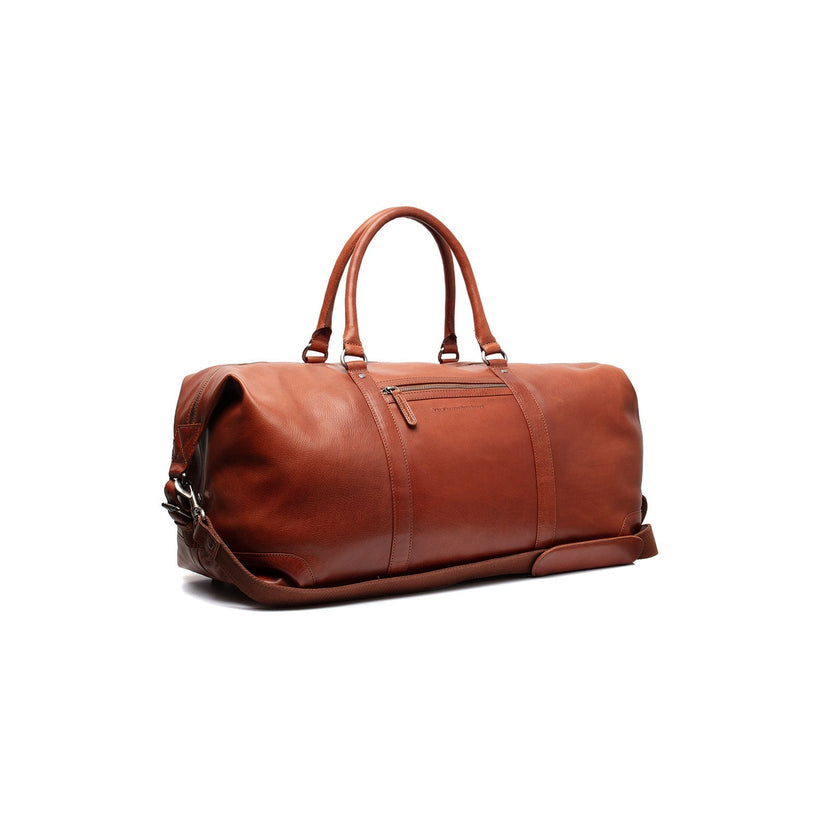Cavoli Full-Grain Leather Weekender Bag für Damen