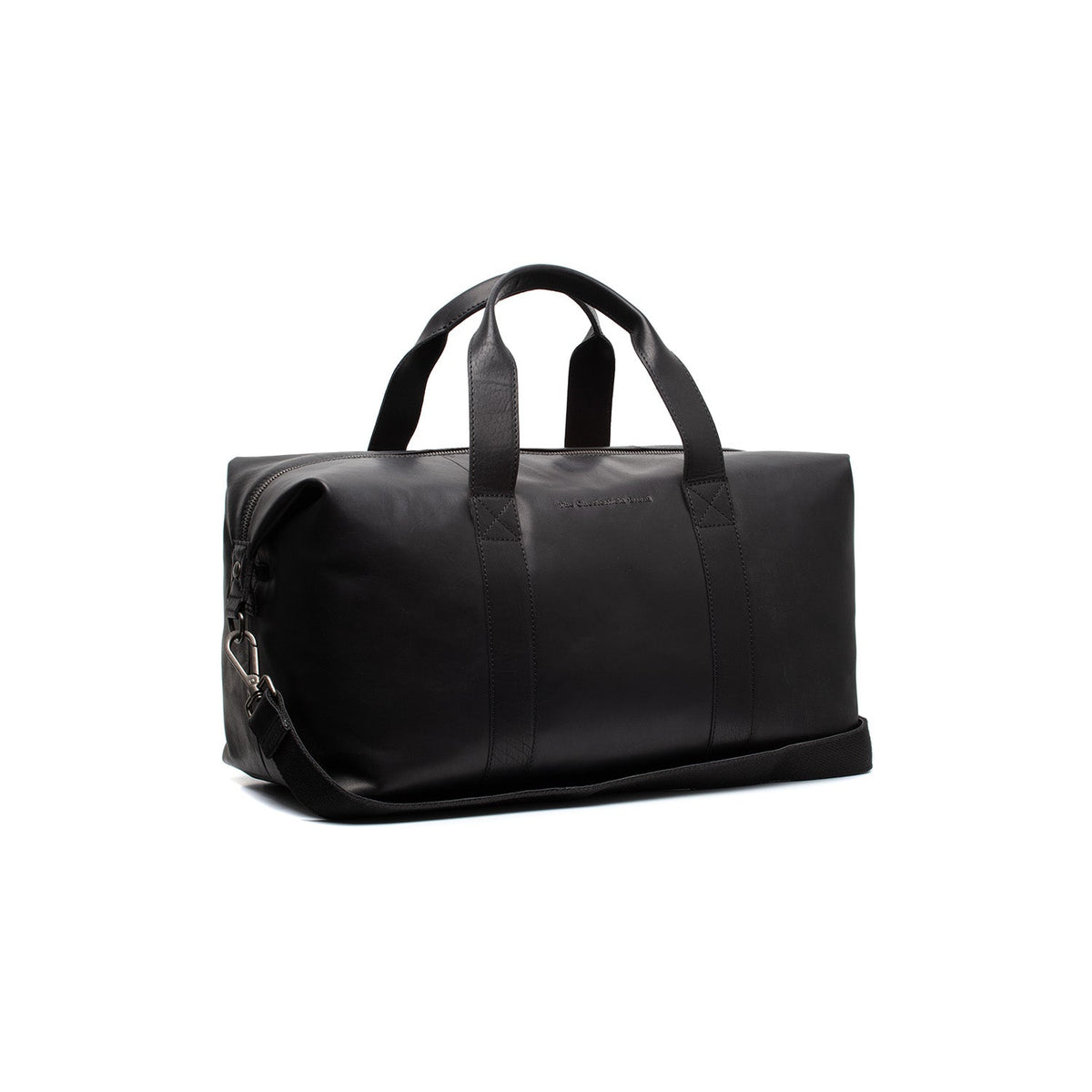 
Conor Vollnarbenleder-Weekender-Reisetasche aus klassischem 100% Vollnarbenleder - Full Exterior Vorderansicht & maßgeschneiderte Silhouette | Online Kaufen