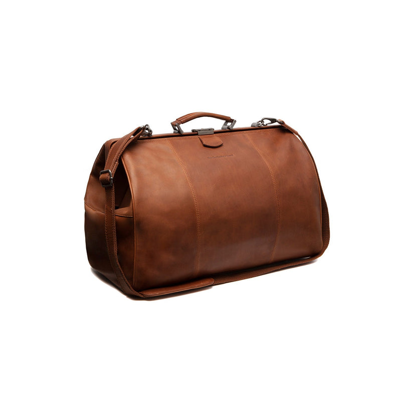 Corfu Full-Grain Leather Weekender Bag für Damen