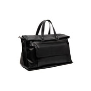 Lazio Full-Grain Leather Weekender Bag für Damen in Classic 100% Full-Grain Leather - Full Exterior Front Profile View | Online Kaufen