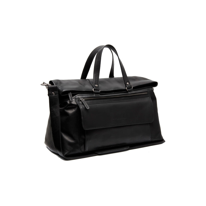 Lazio Full-Grain Leather Weekender Bag für Damen