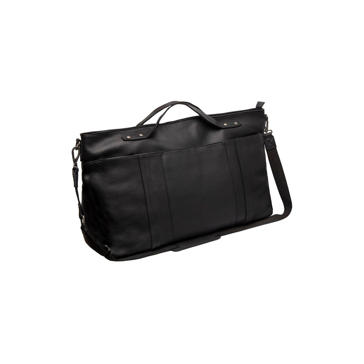 Mark Full-Grain Leather Weekender Bag für Damen in Classic 100% Full-Grain Leather - Full Exterior Front Profile View | Online Kaufen