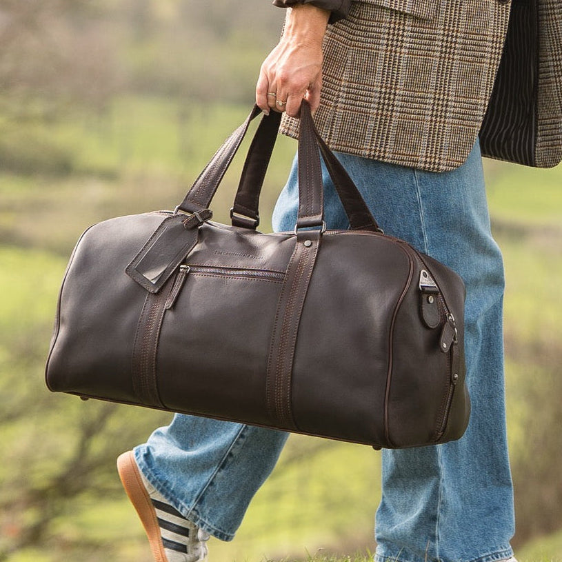 Rivaro Full-Grain Leather Weekender Bag für Damen – Zusätzliche Produktansicht 2