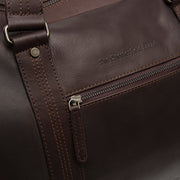 Rivaro Full-Grain Leather Weekender Bag für Damen – Zusätzliche Produktansicht 3