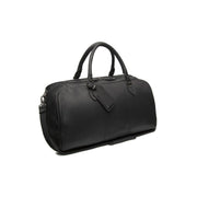 
William Vollnarbenleder-Weekender-Reisetasche aus klassischem 100% Vollnarbenleder - Full Exterior Vorderansicht & maßgeschneiderte Silhouette | Online Kaufen