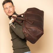 
William Vollnarbenleder-Weekender-Reisetasche – alternate product view 3