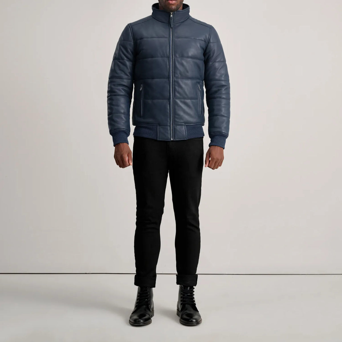 
Lucas Leder-Bomberjacke für Herren – alternate product view 3