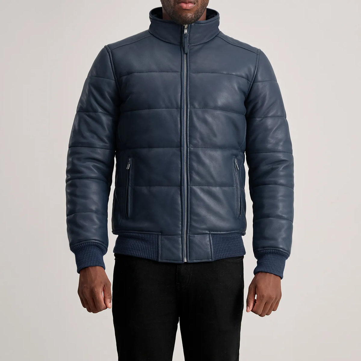 
Lucas Leder-Bomberjacke für Herren – alternate product view 4