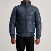 
Lucas Leder-Bomberjacke für Herren – alternate product view 4
