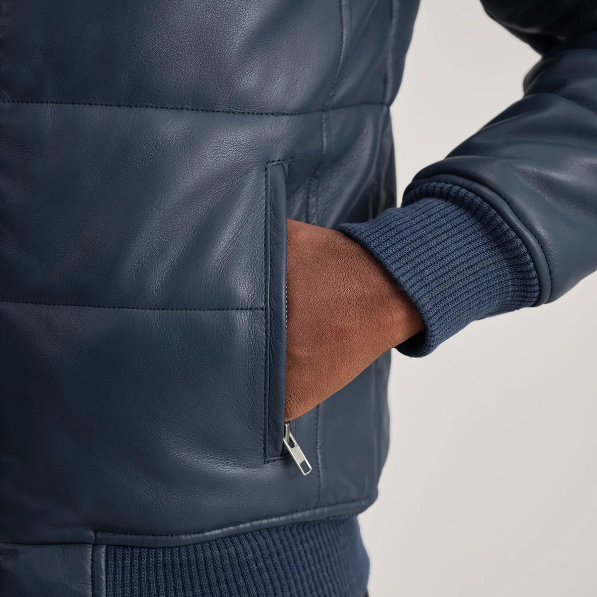 
Lucas Leder-Bomberjacke für Herren – alternate product view 6