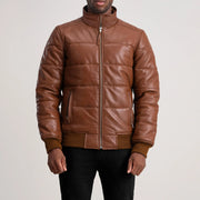 
Lucas Leder-Bomberjacke für Herren – alternate product view 4