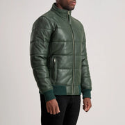 
Lucas Leder-Bomberjacke für Herren – alternate product view 2