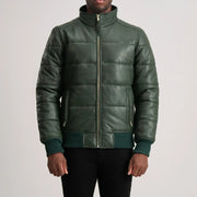 
Lucas Leder-Bomberjacke für Herren – alternate product view 4