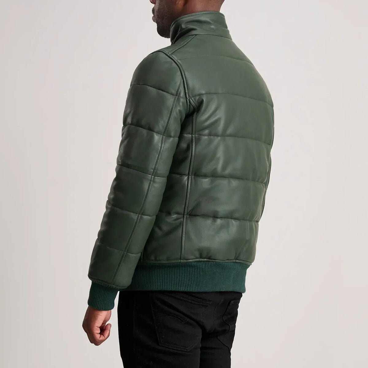 
Lucas Leder-Bomberjacke für Herren – alternate product view 5
